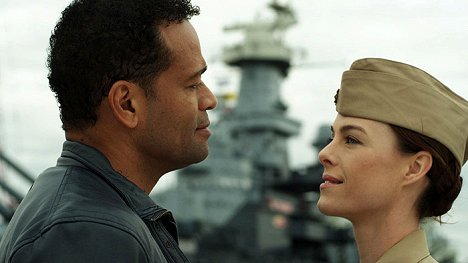 Mario Van Peebles, Johanna Watts - American Warships - Film