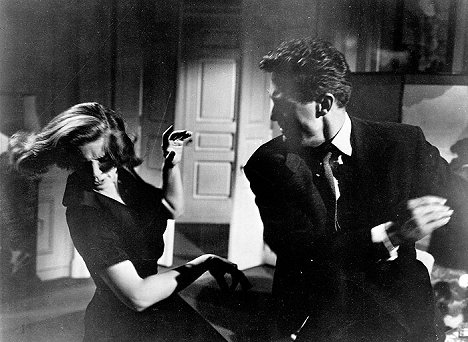 Lauren Bacall, Robert Stack - A szélre írva - Filmfotók