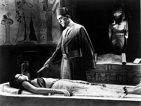 Zita Johann, Boris Karloff - The Mummy - Kuvat elokuvasta
