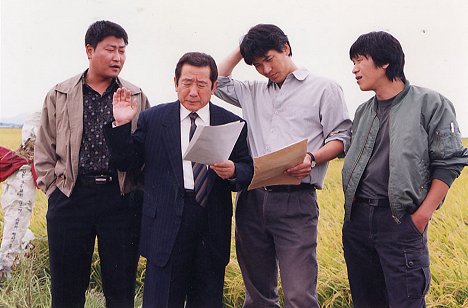 Kang-ho Song, Jae-ho Song, Sang-kyeong Kim, Roi-ha Kim - Spomienky na vraždu - Z filmu