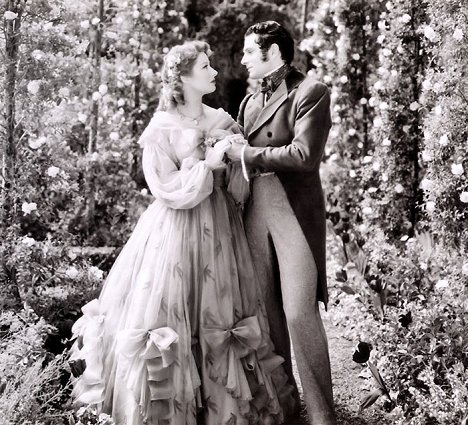 Greer Garson, Laurence Olivier - Orgueil et préjugés - Film