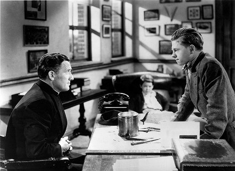 Spencer Tracy, Mickey Rooney - Teufelskerle - Filmfotos