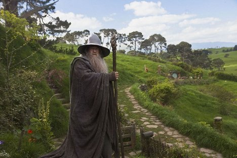 Ian McKellen - Der Hobbit: Eine unerwartete Reise - Filmfotos