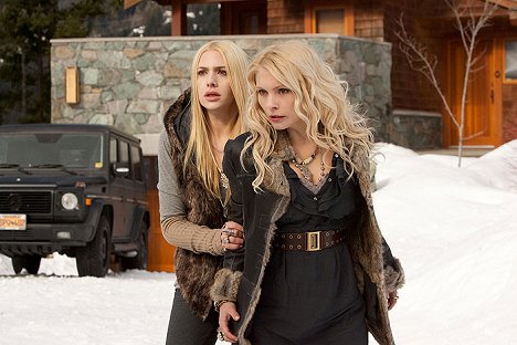 Casey LaBow, MyAnna Buring - The Twilight Saga: Breaking Dawn - Part 2 - Photos