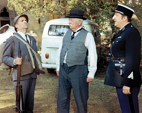 Louis de Funès, Jean Gabin, Pierre Tornade - The Tattoo - Photos