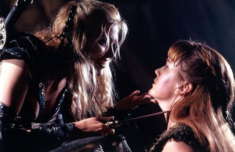 Hudson Leick, Renée O'Connor - Xena - Die Kriegerprinzessin - Callistos Rückkehr - Filmfotos