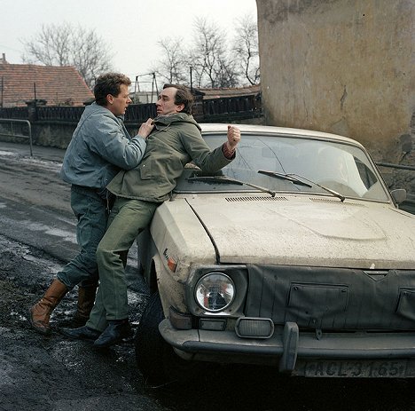 Oldřich Vízner, Pavel Rímský - Území strachu - Filmfotos