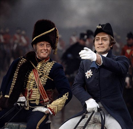 Dan O'Herlihy, Christopher Plummer - Waterloo - Filmfotos