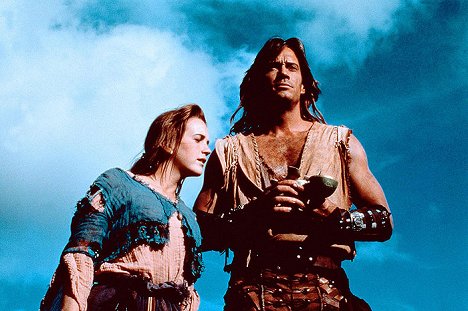 Renée O'Connor, Kevin Sorbo - Hercules and the Lost Kingdom - Photos