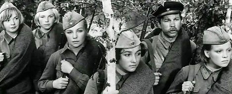 Yekaterina Markova, Yelena Drapeko, Ольга Остроумова, Ирина Долганова, Andrey Martynov, Irina Shevchuk - Csendesek a hajnalok - Filmfotók