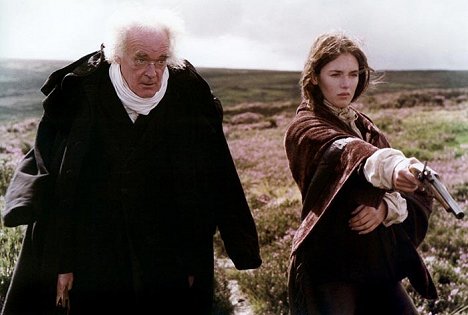 Patrick Magee, Isabelle Adjani - Las hermanas Brontë - De la película