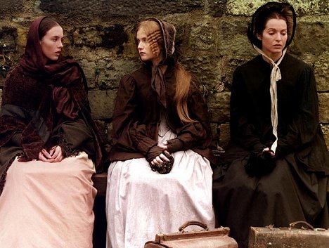 Isabelle Adjani, Isabelle Huppert, Marie-France Pisier - Die Schwestern Brontë - Filmfotos