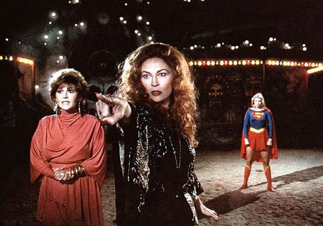 Brenda Vaccaro, Faye Dunaway, Helen Slater - Supergirl - Filmfotók