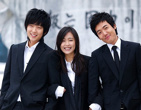 Joon-gi Lee, Sang-mi Nam, Jung Kyung-ho - Gaewa neukdaeeui sigan - Filmfotos