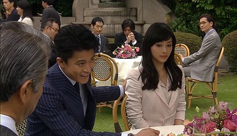 Šun Oguri, Satomi Išihara - Rich Man, Poor Woman - Z filmu