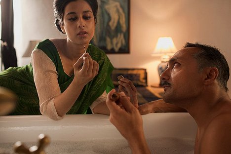 Anita Majumdar, Rahul Bose - Midnight's Children - Film