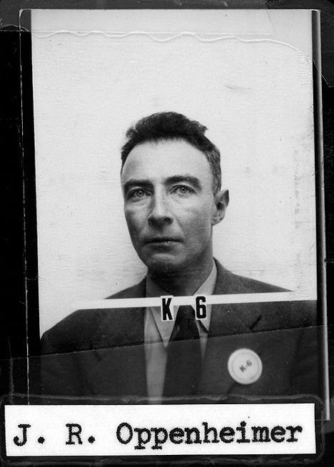 J. Robert Oppenheimer - The Trials of J. Robert Oppenheimer - De la película
