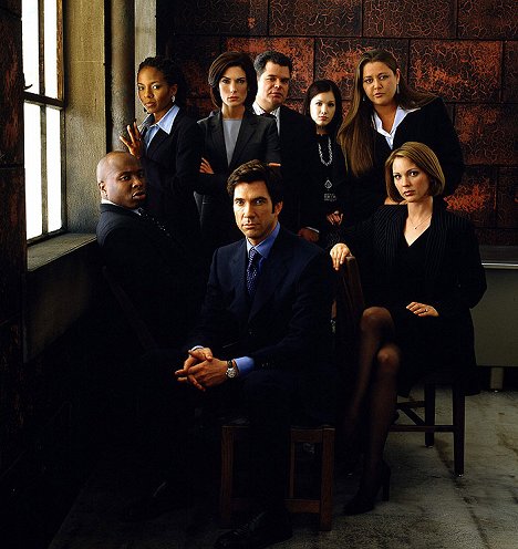 Steve Harris, LisaGay Hamilton, Lara Flynn Boyle, Dylan McDermott, Michael Badalucco, Kelli Williams, Camryn Manheim - The Practice - Promo