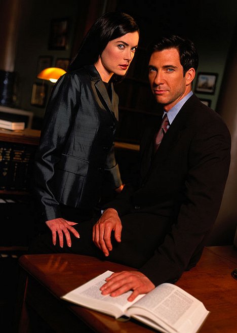 Lara Flynn Boyle, Dylan McDermott - The Practice - Promóció fotók