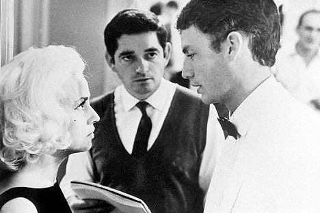 Jeanne Moreau, Jacques Demy, Claude Mann - Bay of Angels - Making of
