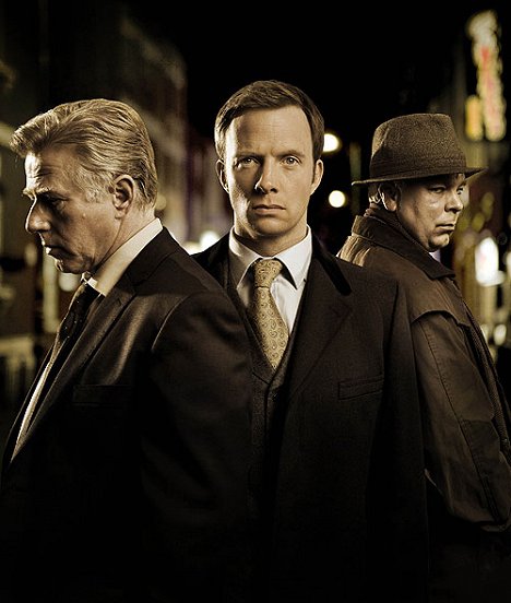 Phil Davis, Rupert Penry-Jones, Steve Pemberton - Whitechapel - Filmfotók