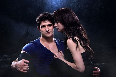 Tyler Posey, Crystal Reed - Teen Wolf - Werbefoto