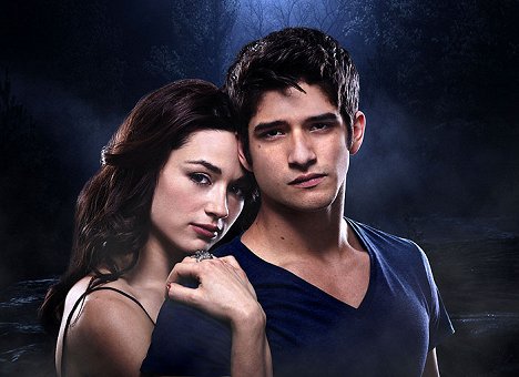 Crystal Reed, Tyler Posey - Teen Wolf - Promo