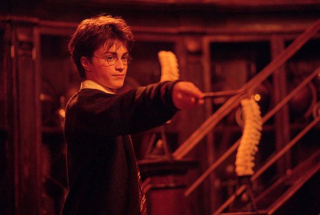 Daniel Radcliffe - Harry Potter a väzeň z Azkabanu - Z filmu