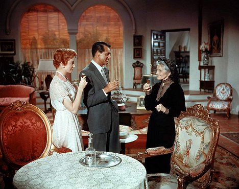 Deborah Kerr, Cary Grant, Cathleen Nesbitt - Félévente randevú - Filmfotók