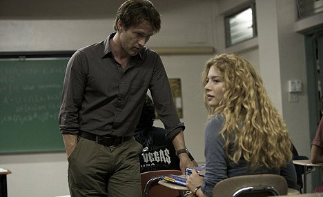 Stephen Moyer, Rachelle Lefevre - The Caller - Z filmu