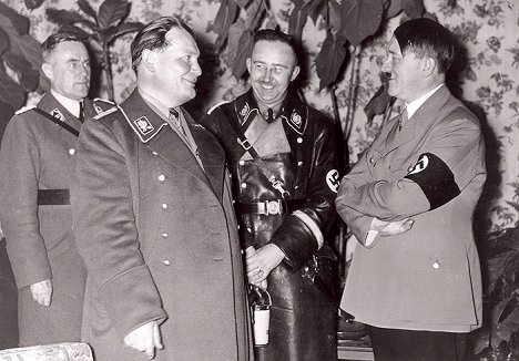 Hermann Göring, Heinrich Himmler, Adolf Hitler - 12 Jahre, 3 Monate, 9 Tage – Die Jahreschronik des Dritten Reichs - De la película