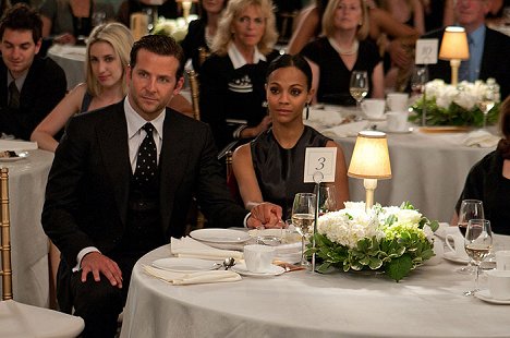 Bradley Cooper, Zoe Saldana - As Palavras - Do filme