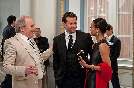 Michael McKean, Bradley Cooper, Zoe Saldana - Lopott szavak - Filmfotók