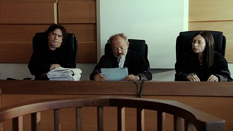 Marek Brodský, Rudolf Hrušínský ml., Martina Menšíková - Bastardi 3 - Van film