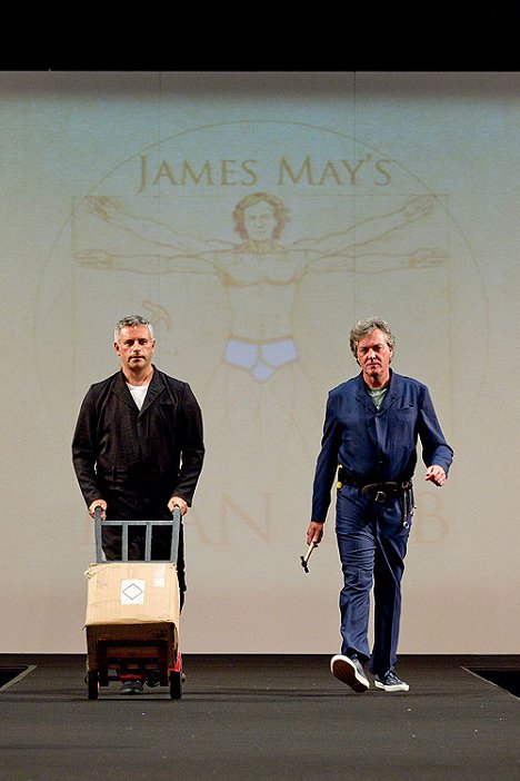 James May - James May´s Man Lab - De la película
