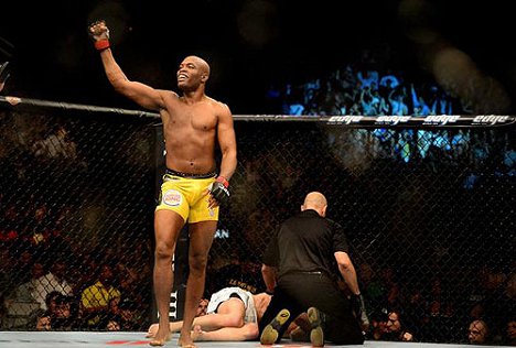 Anderson Silva - UFC 148: Silva vs. Sonnen II - Van film