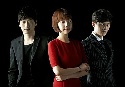 Jae-won Kim, Ji-hye Han, Hee Jae - Meiqwin - De la película