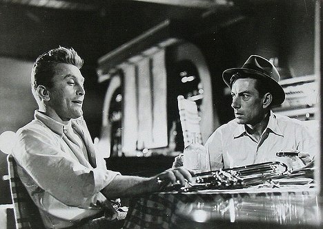 Kirk Douglas, Hoagy Carmichael - Young Man with a Horn - Filmfotók