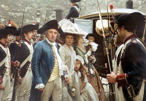 Jean-François Balmer, Jane Seymour - La Révolution française - Film