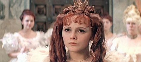 Irina Jurevič - Princessa na gorošine - De la película