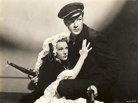 Frances Dee, Gary Cooper - Ames à la mer - Film