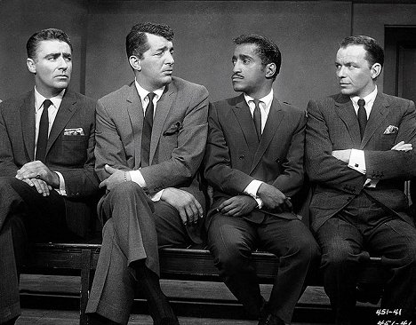 Dean Martin, Sammy Davis Jr., Frank Sinatra - Dannyho jedenáctka - Z filmu