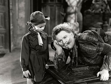 Margaret O'Brien, Charles Laughton - The Canterville Ghost - Z filmu