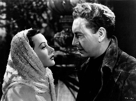 Hedy Lamarr, Paul Henreid - The Conspirators - Z filmu