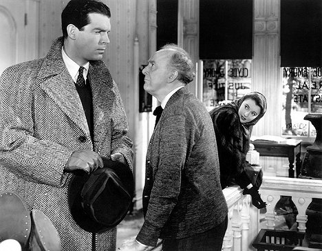 Fred MacMurray, Barbara Stanwyck - Remember the Night - Filmfotos