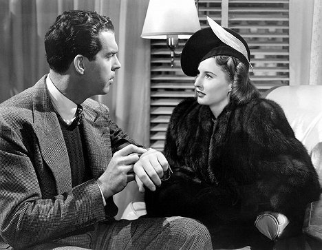 Fred MacMurray, Barbara Stanwyck - Remember the Night - Filmfotos