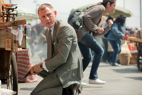 Daniel Craig - James Bond 007 – Skyfall - Filmfotos