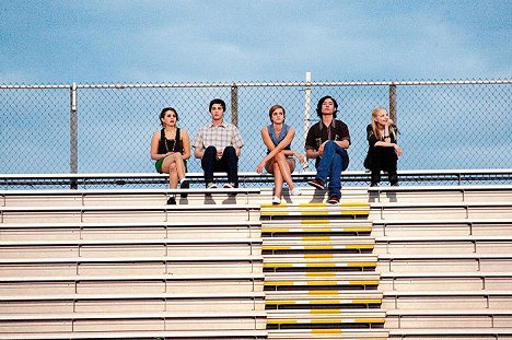 Mae Whitman, Logan Lerman, Emma Watson, Ezra Miller, Erin Wilhelmi - Egy különc srác feljegyzései - Filmfotók