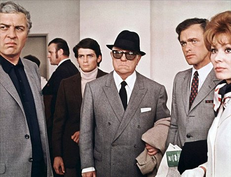 Sydney Chaplin, Marc Porel, Jean Gabin, Yves Lefebvre, Irina Demick - The Sicilian Clan - Photos