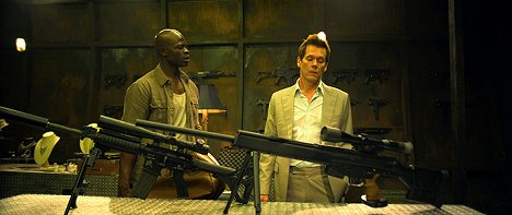 Djimon Hounsou, Kevin Bacon - Elephant White - Filmfotos